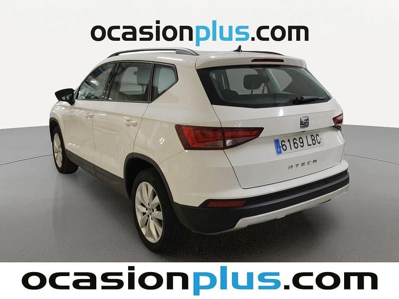 Usado Seat Ateca Style 150 CV (110 kW) 2019 Blanco SUV
