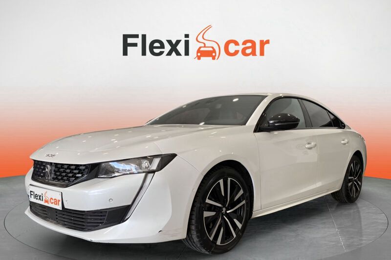 Blanco Usado 2022 Peugeot 508 GT Berlina | 15.190 € (Precio justo) - Imagen 1/4