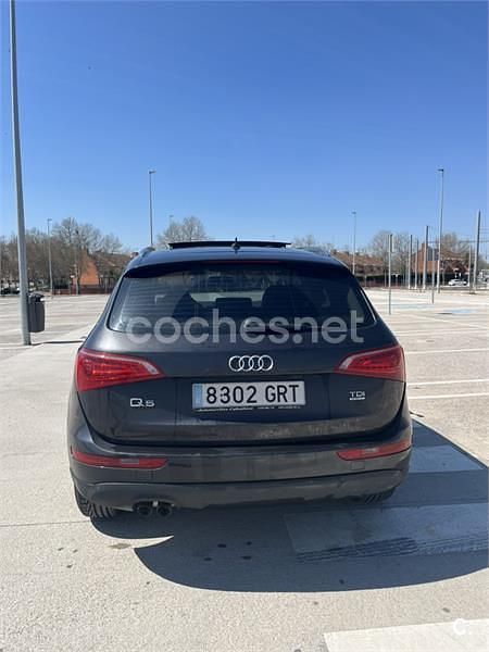 Usado Audi Q5 170 CV (125 kW) 2009 Negro SUV