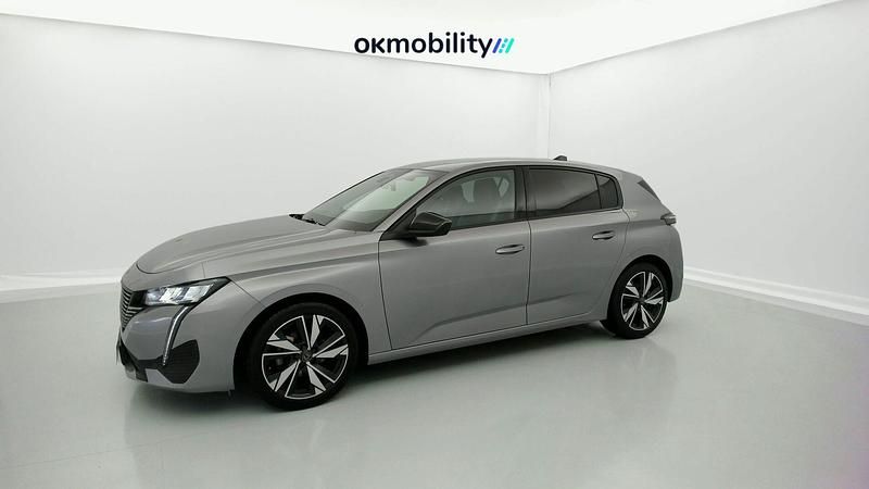 Usado Peugeot 308 Allure 130 CV (95 kW) 2023 Gris artense