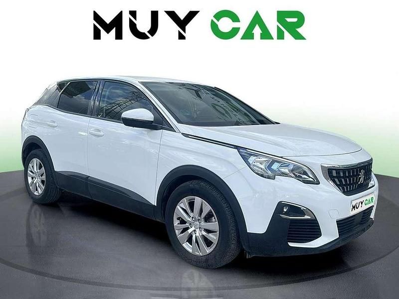 Blanco Usado 2017 Peugeot 3008 Active SUV | 10.990 € (Super precio) - Imagen 1/4