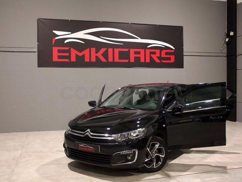 Usado Citroën C-Elysee I Feel 102 CV (75 kW) 2018 Negro Berlina