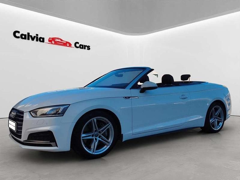 Usado Audi A5 Cabriolet 252 CV (185 kW) 2017 Blanco Descapotable