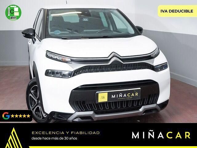 Blanco Usado 2024 Citroën C3 Aircross PureTech SUV | 14.950 € (Precio justo) - Imagen 1/4