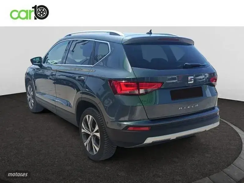 Usado Seat Ateca XCELLENCE 115 CV (84 kW) 2019 Gris SUV