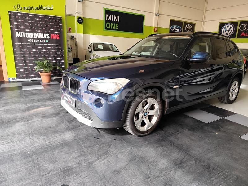 Azul Usado 2010 BMW X1 SUV | 8900 € (Precio justo) - Imagen 1/4