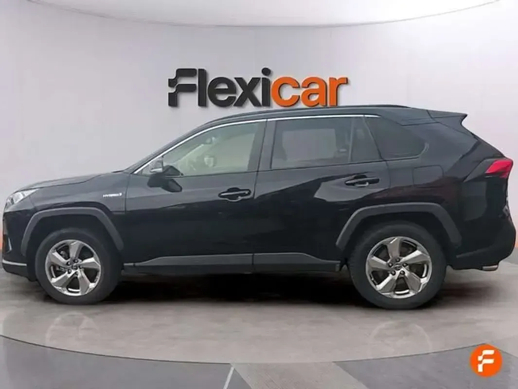 Usado Toyota RAV4 Hybrid Advance 218 CV (160 kW) 2019 Negro SUV