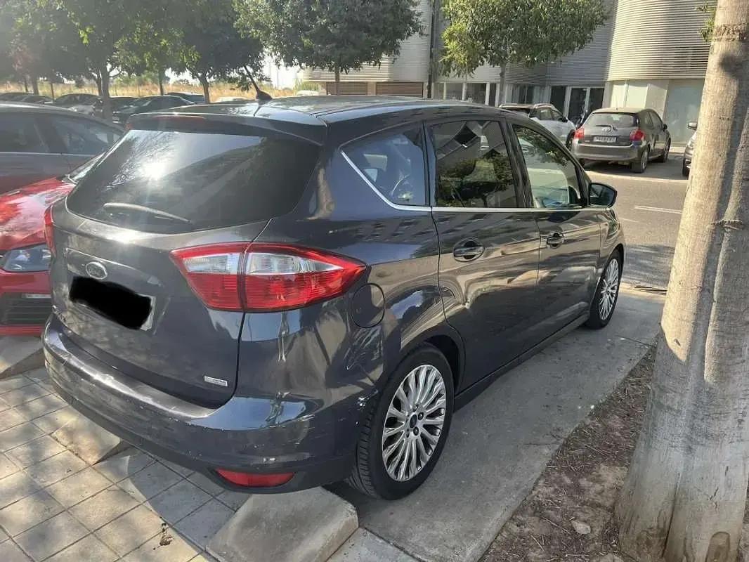 Usado Ford C-MAX Titanium 125 CV (91 kW) 2013 Gris Monovolumen