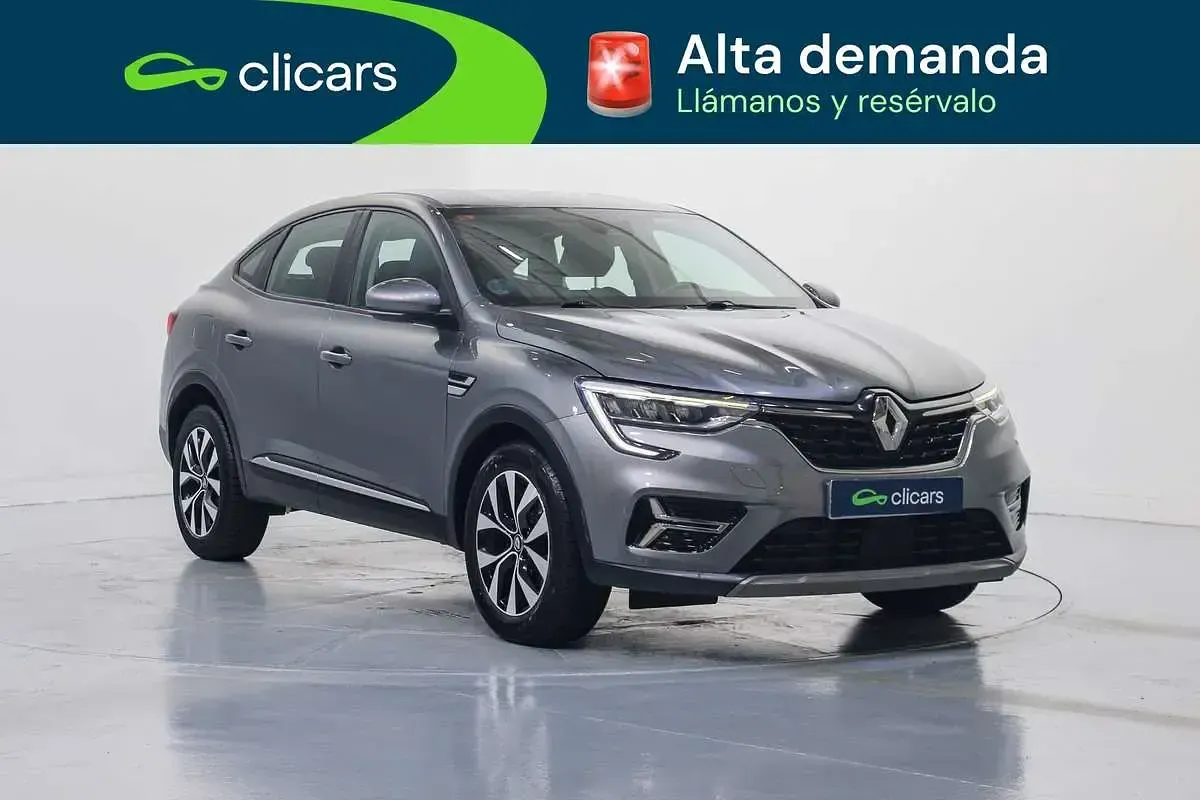 Usado Renault Arkana Intens 143 CV (105 kW) 2021 Gris SUV