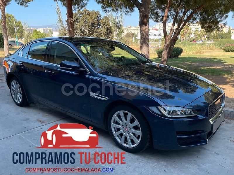 Azul Usado 2016 Jaguar XE Prestige Berlina | 11.900 € (Super precio) - Imagen 1/4
