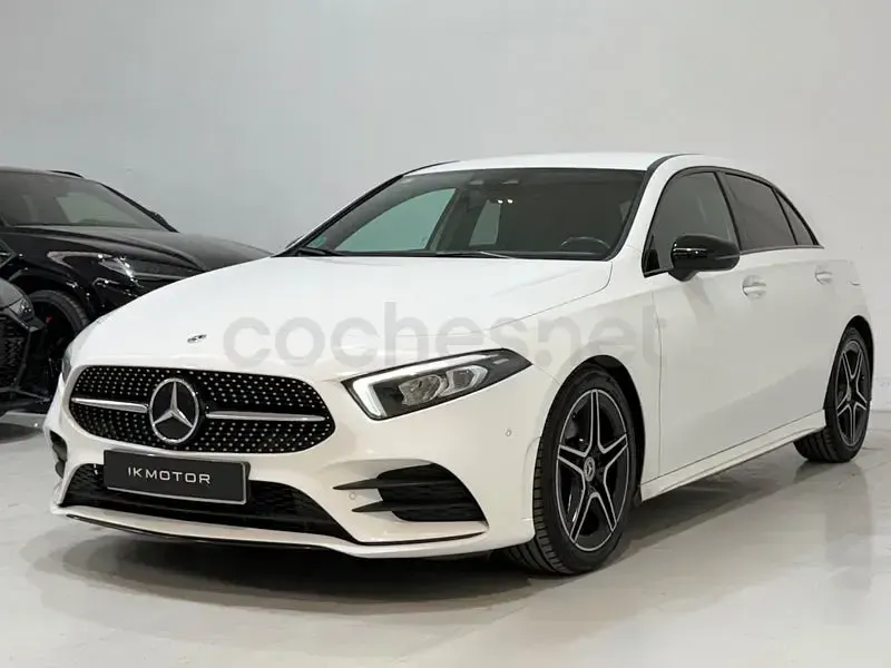 Usado Mercedes A200 150 CV (110 kW) 2020 Blanco Berlina