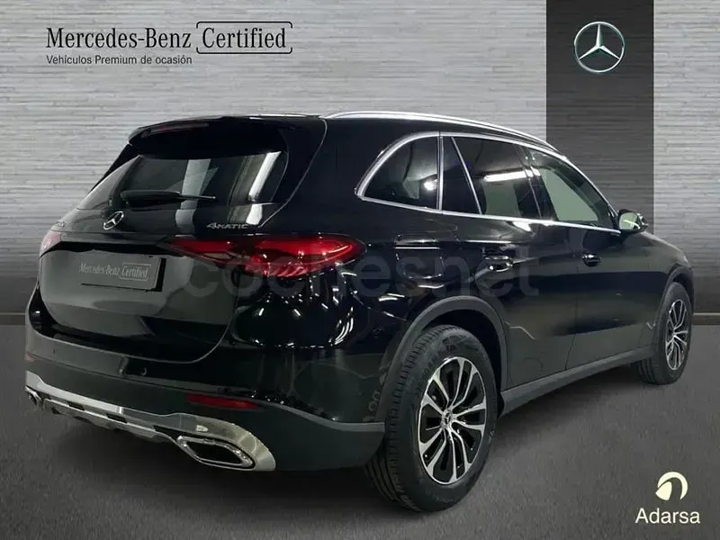 Brugt Mercedes GLC220 197 HK (144 kW) 2024 Sort SUV