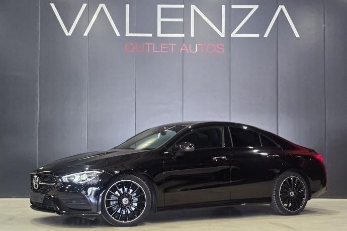 Usado 2023 Mercedes CLA200 AMG line Berlina | 37.900 € (Precio justo) - Imagen 1/4