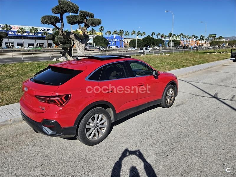 Usado Audi Q3 Sportback 190 CV (139 kW) 2021 Rojo SUV