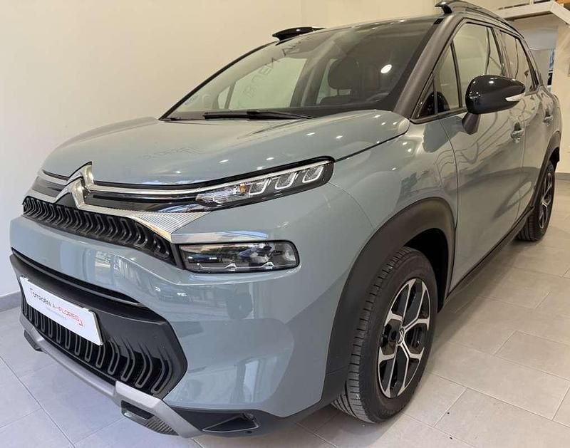 Usado Citroën C3 Aircross PureTech 110 CV (80 kW) 2023 Verde SUV