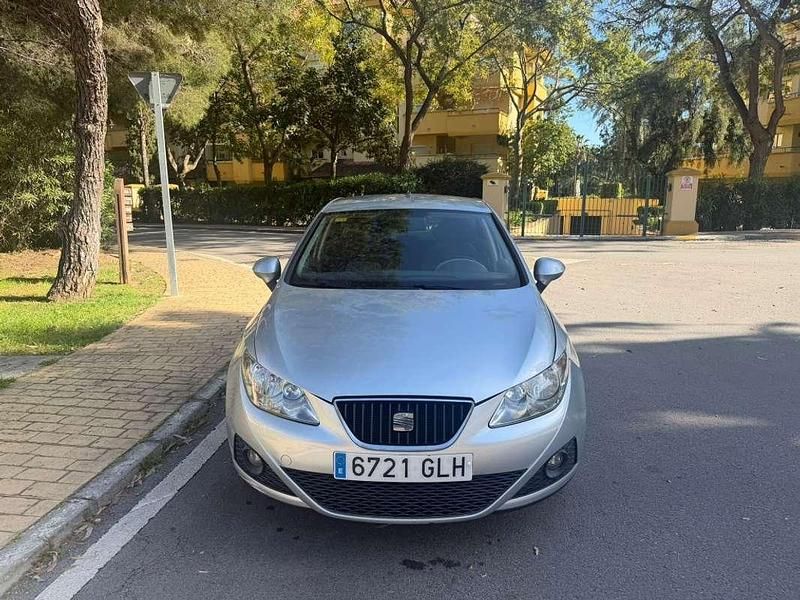 Usado Seat Ibiza Reference 86 CV (63 kW) 2009 Gris Utilitario