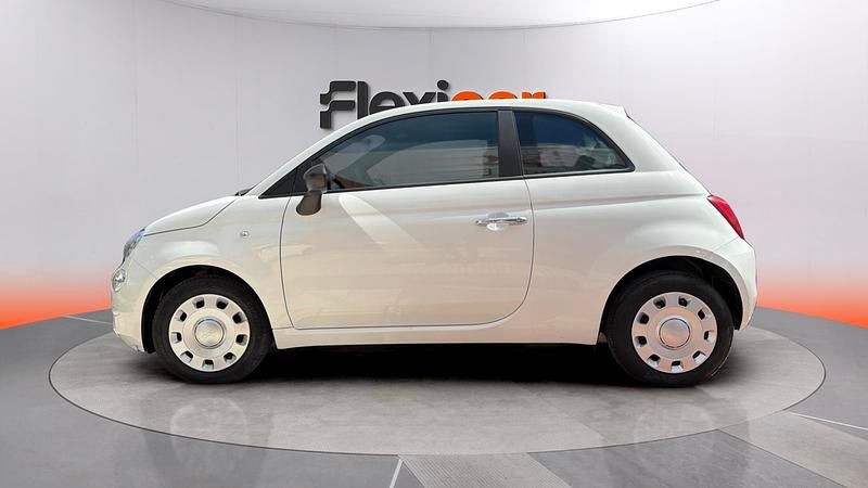 Usado Fiat 500 71 CV (52 kW) 2023 Blanco Berlina
