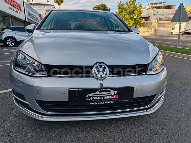 Usado VW Golf VII Sportline 150 CV (110 kW) 2015 Gris / plata Berlina
