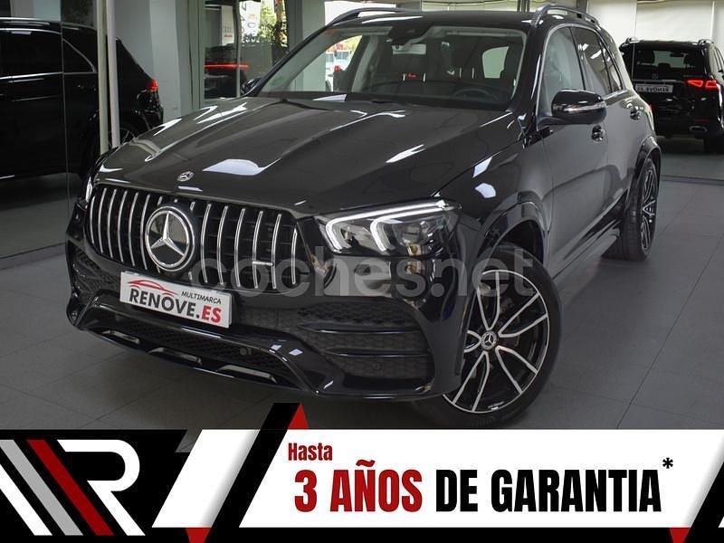 Negro Usado 2019 Mercedes GLE300 SUV | 54.000 € (Precio justo) - Imagen 1/4
