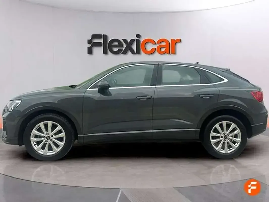 Usado Audi Q3 150 CV (110 kW) 2021 Gris SUV