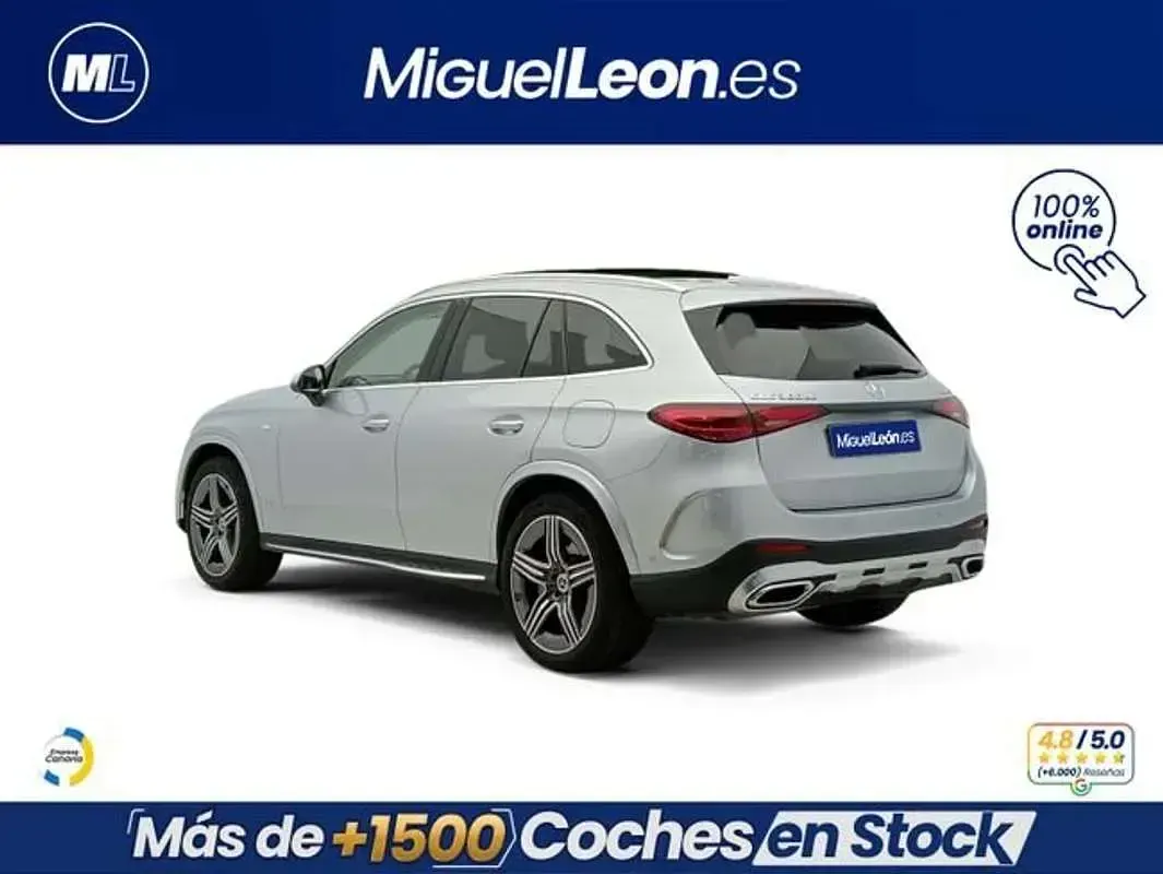 Usado Mercedes GLC300e 333 CV (244 kW) 2025 Gris SUV