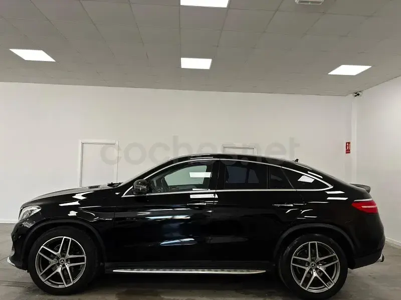 Usado Mercedes GLE350 258 CV (189 kW) 2016 Negro SUV