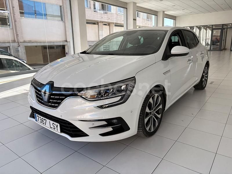 Usado Renault Mégane Zen 160 CV (117 kW) 2021 Blanco Berlina