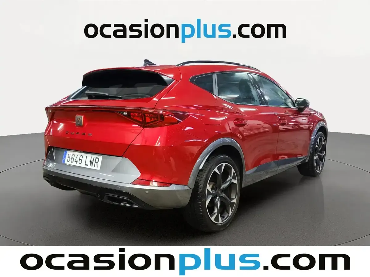 Usado Cupra Formentor 150 CV (110 kW) 2022 Rojo SUV