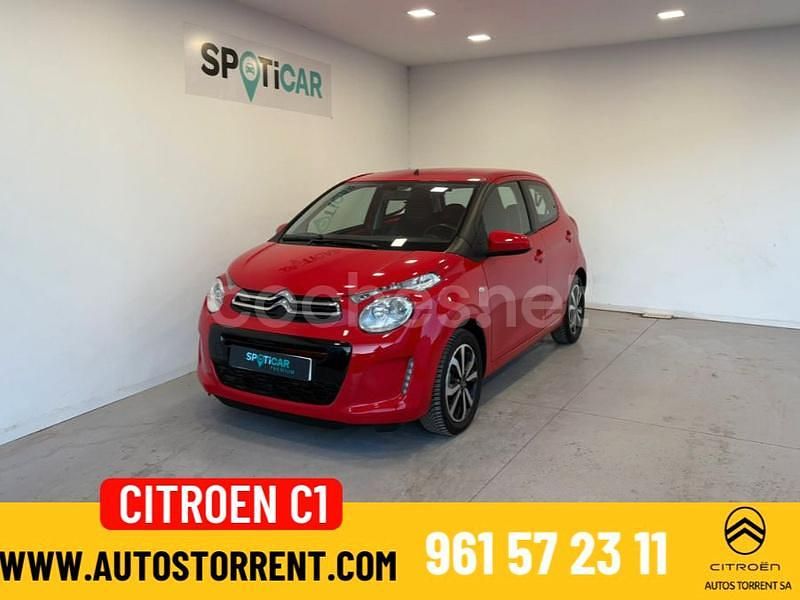 Rojo Usado 2021 Citroën C1 Utilitario | 9900 € (Precio justo) - Imagen 1/4