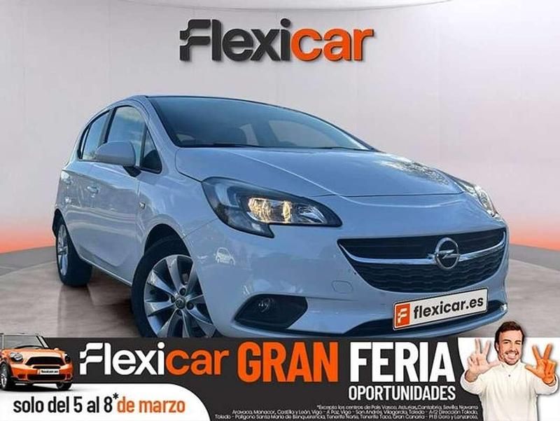 Usado Opel Corsa Design Edition 90 CV (66 kW) 2018 Blanco Utilitario
