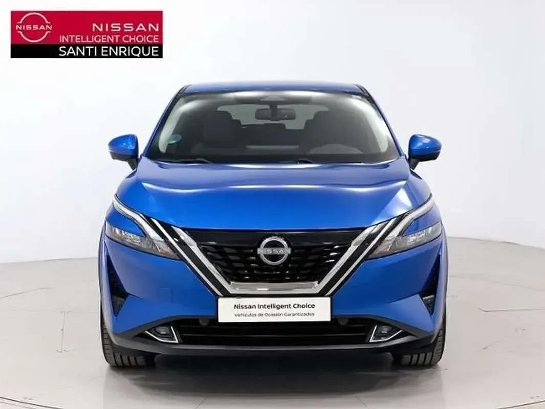 Usado Nissan Qashqai N-Connecta 190 CV (139 kW) 2023 Azul SUV