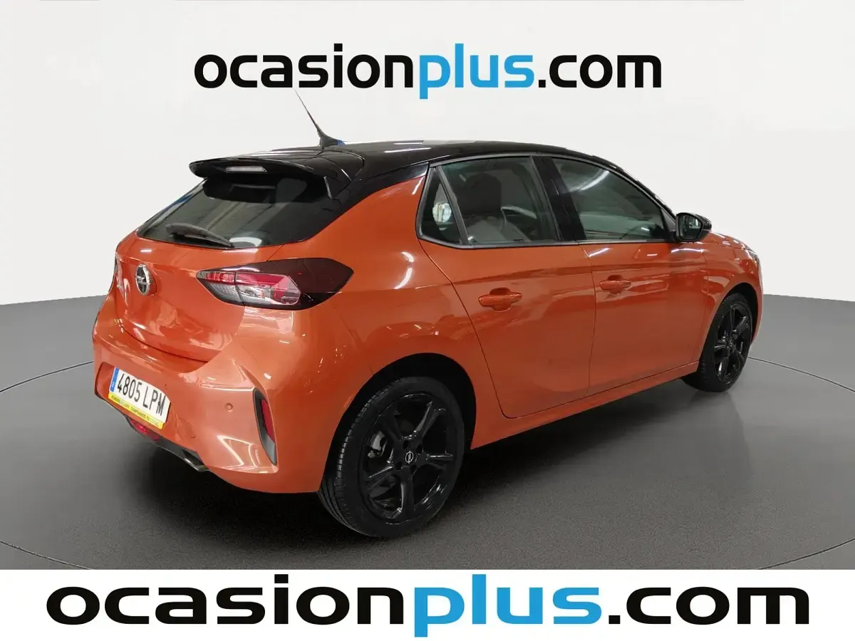 Usado Opel Corsa GS Line 101 CV (74 kW) 2021 Naranja Utilitario