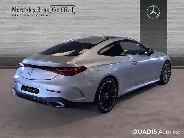 Usado Mercedes CLE220 197 CV (144 kW) 2024 Plata hightech