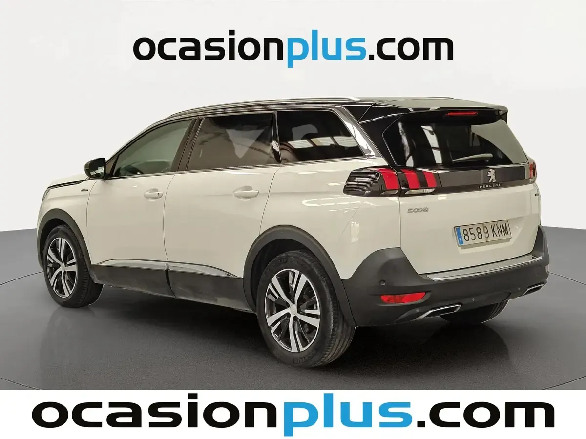 Usado Peugeot 5008 GT-line 131 CV (96 kW) 2018 Blanco SUV