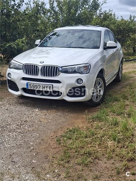 Blanco Usado 2014 BMW X4 SUV | 17.000 € (Precio justo) - Imagen 1/4