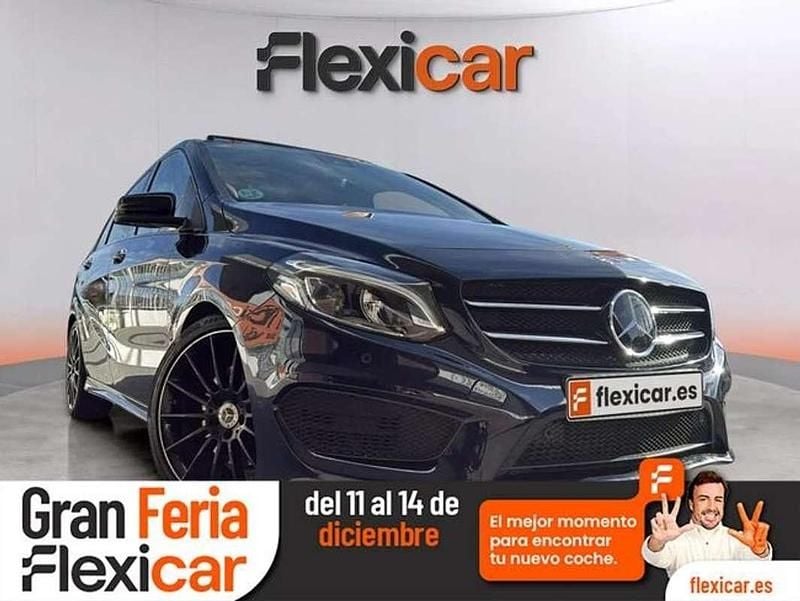 Azul Usado 2017 Mercedes B220 AMG line Monovolumen | 16.290 € (Precio justo) - Imagen 1/4