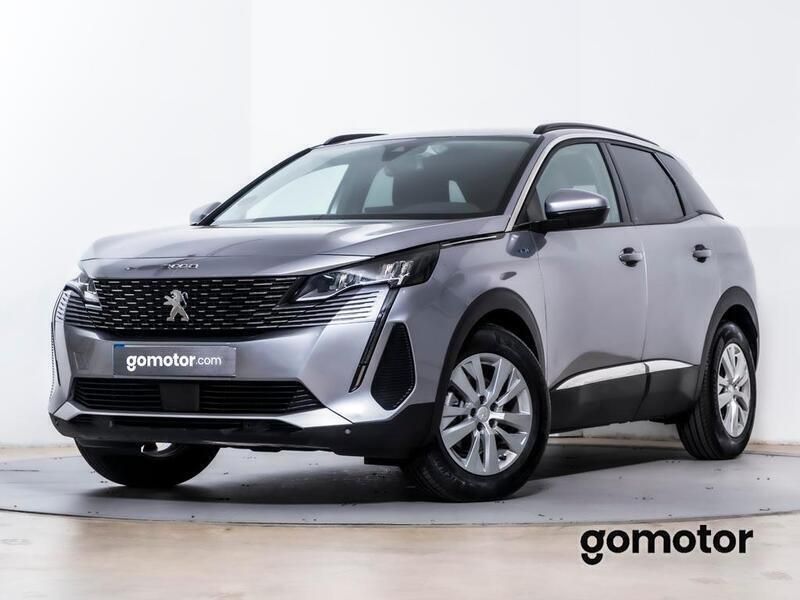 Gris Usado 2021 Peugeot 3008 Style SUV | 26.990 € - Imagen 1/4