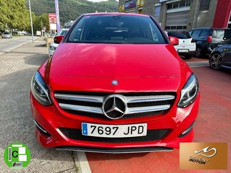 Rojo Usado 2016 Mercedes B200 Monovolumen | 13.900 € (Precio justo) - Imagen 1/4