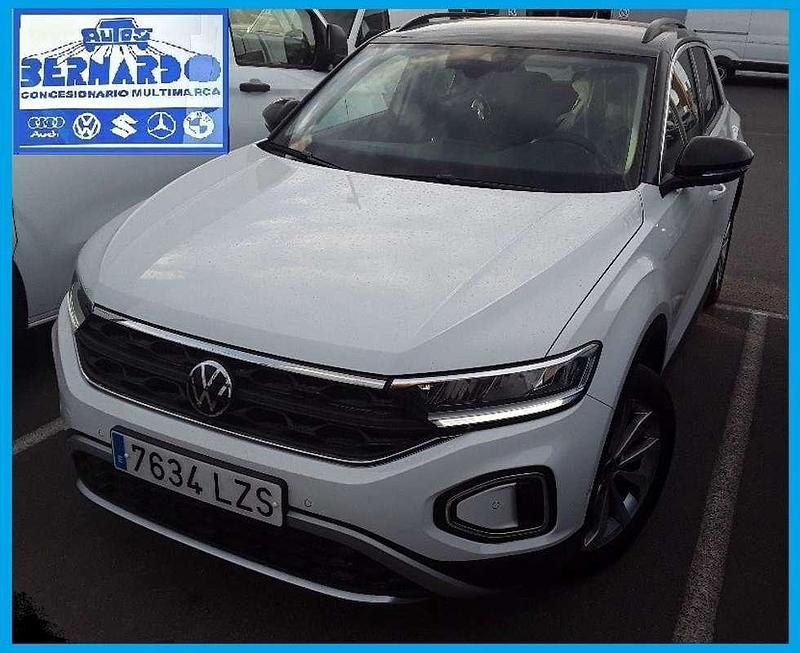 Blanco Usado 2022 VW T-Roc Life SUV | 23.900 € (Precio justo) - Imagen 1/4