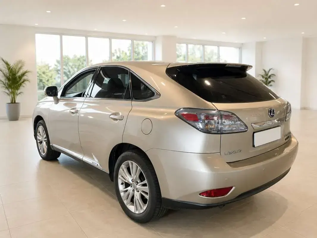 Usado Lexus RX450h President Line 299 CV (219 kW) 2011 Plateado SUV