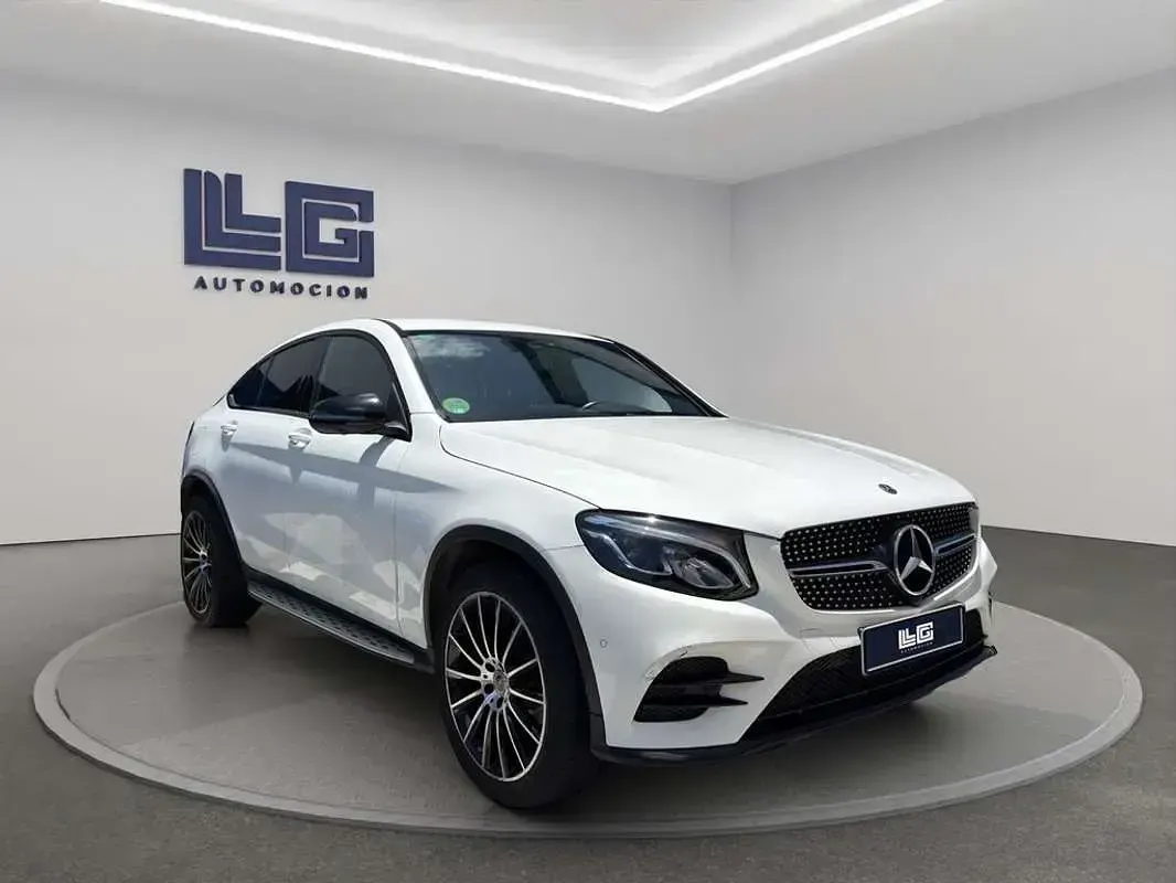Usado Mercedes GLC250 211 CV (155 kW) 2019 Blanco SUV