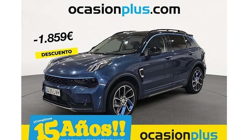 Blanco Usado 2021 Lynk & Co 01 SUV | 18.591 € (Buen precio) - Imagen 1/4