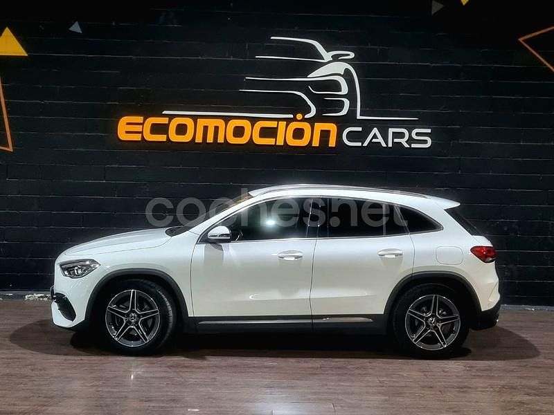 Usado Mercedes GLA180 136 CV (100 kW) 2022 Blanco SUV