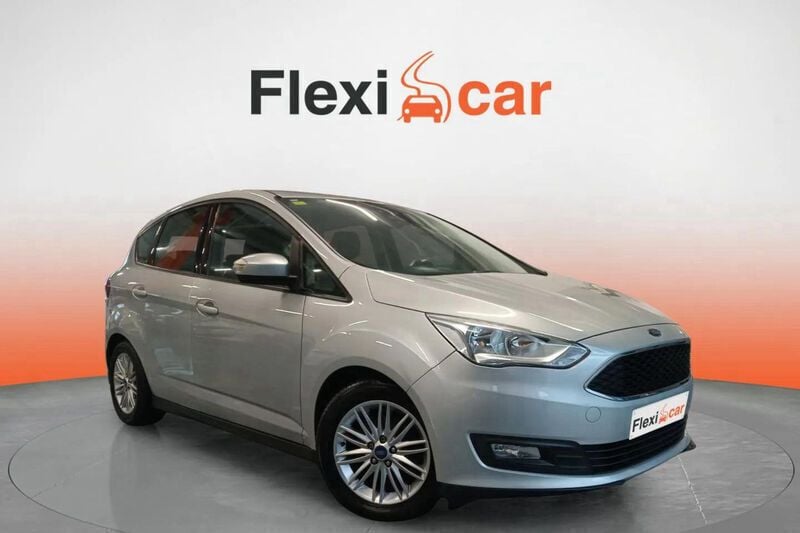 Gris Usado 2018 Ford C-MAX Business Edition Monovolumen | 9390 € (Buen precio) - Imagen 1/4