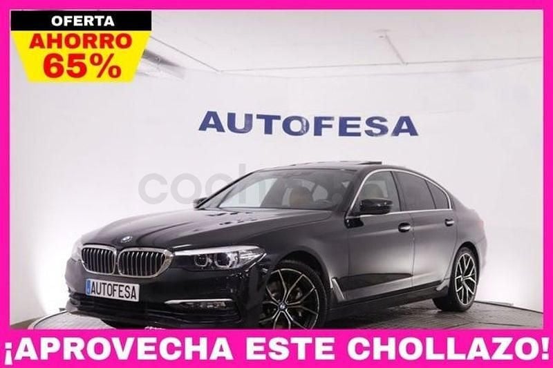 Usado BMW 530 252 CV (185 kW) 2017 Negro Berlina