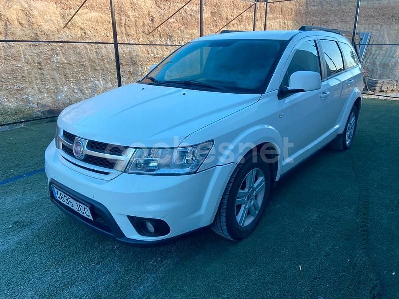 Blanco Usado 2016 Fiat Freemont Urban SUV | 7500 € (Super precio) - Imagen 1/4