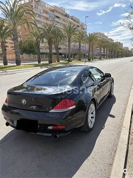 Usado BMW 630 258 CV (189 kW) 2006 Negro Coupe