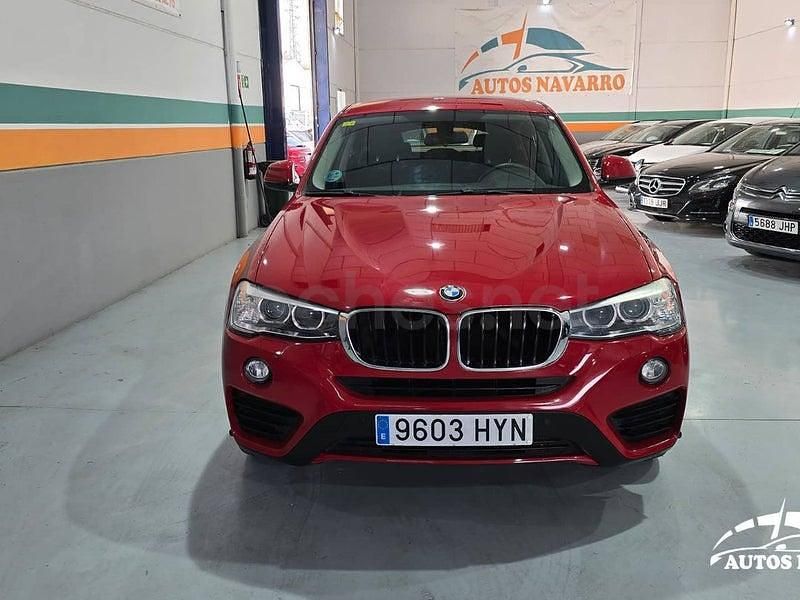 Usado BMW X4 190 CV (139 kW) 2014 Rojo SUV