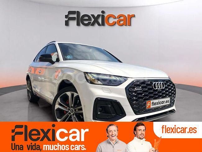 Blanco Usado 2021 Audi Q5 Sportback S-Line SUV | 38.790 € (Super precio) - Imagen 1/4