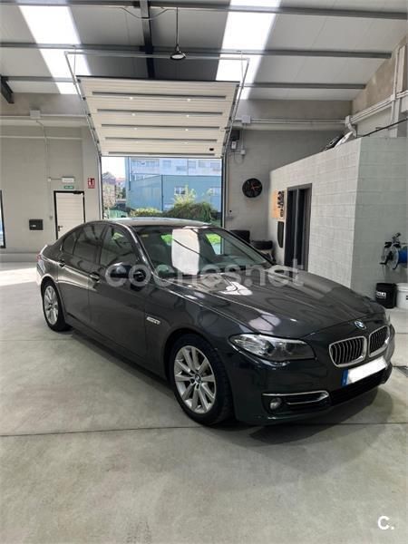 Negro Usado 2013 BMW 520 Luxury Line Berlina | 10.500 € (Precio justo) - Imagen 1/4